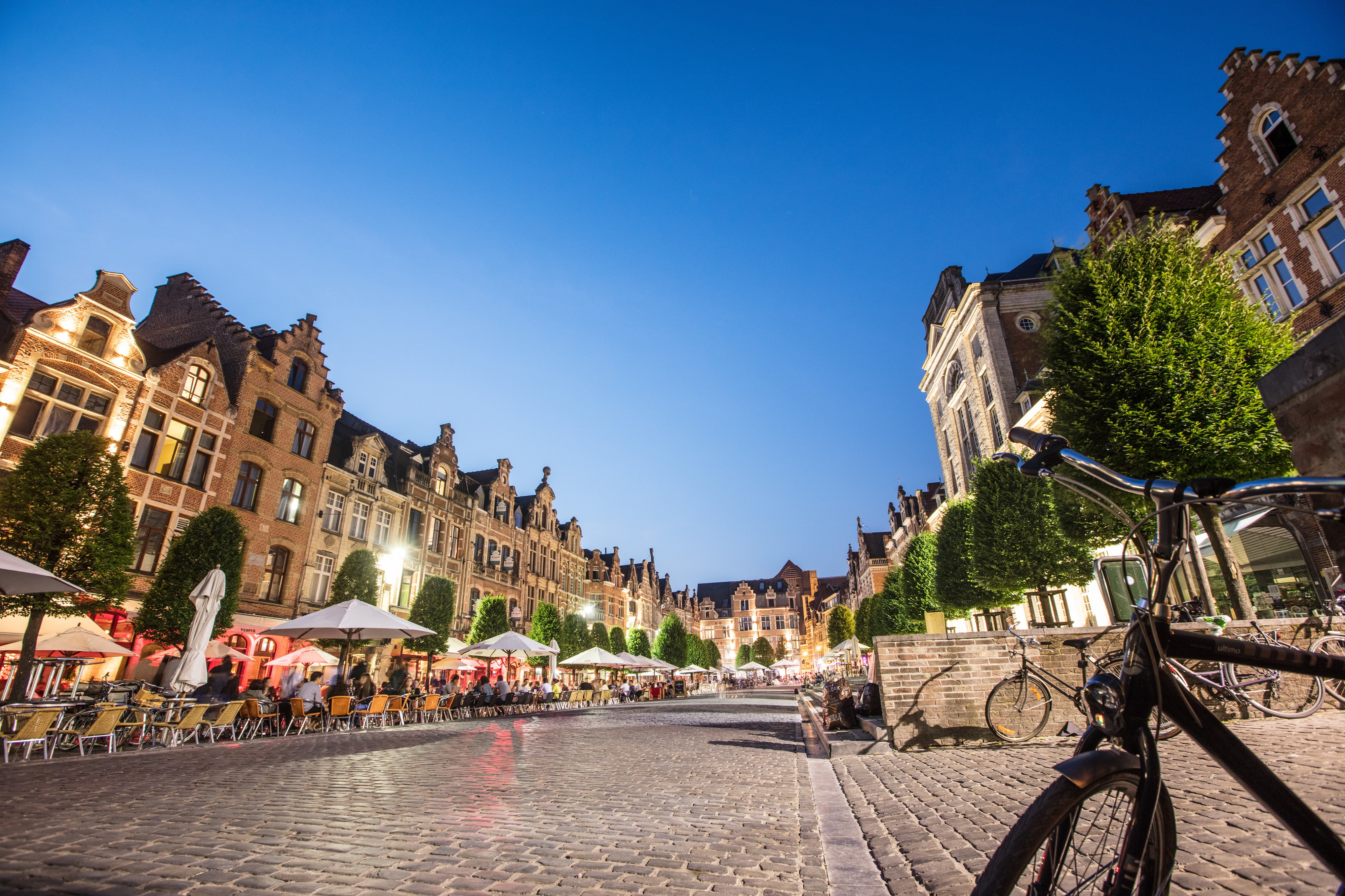 Leuven - Oude Markt