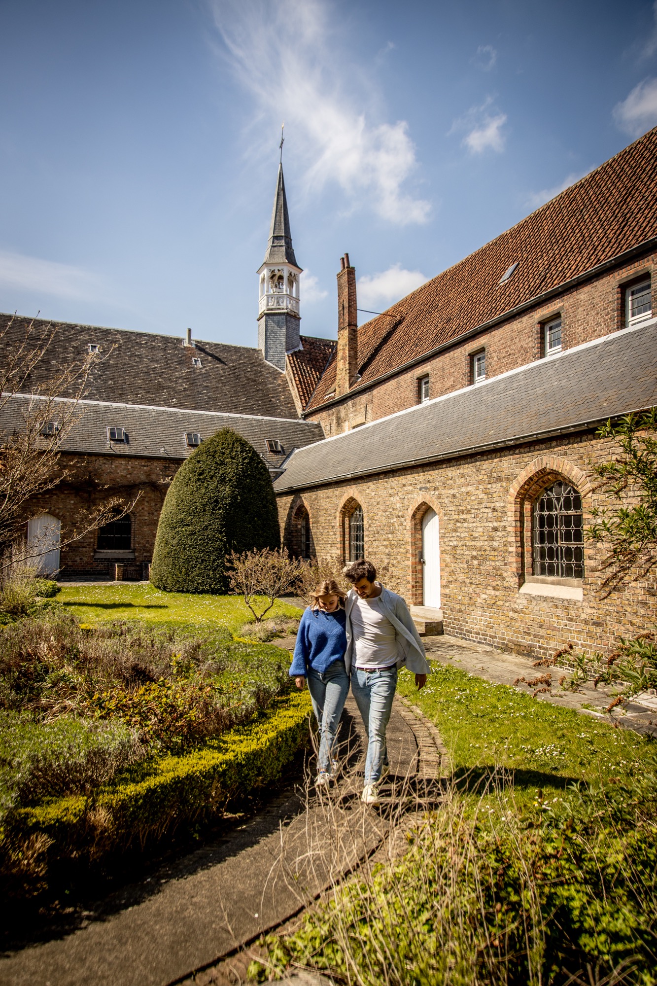 Sint-Godelieveabdij © Thomas De Boever