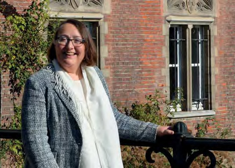 Krista De Jonge, full professor of architectural history at KU Leuven's Department of Architecture