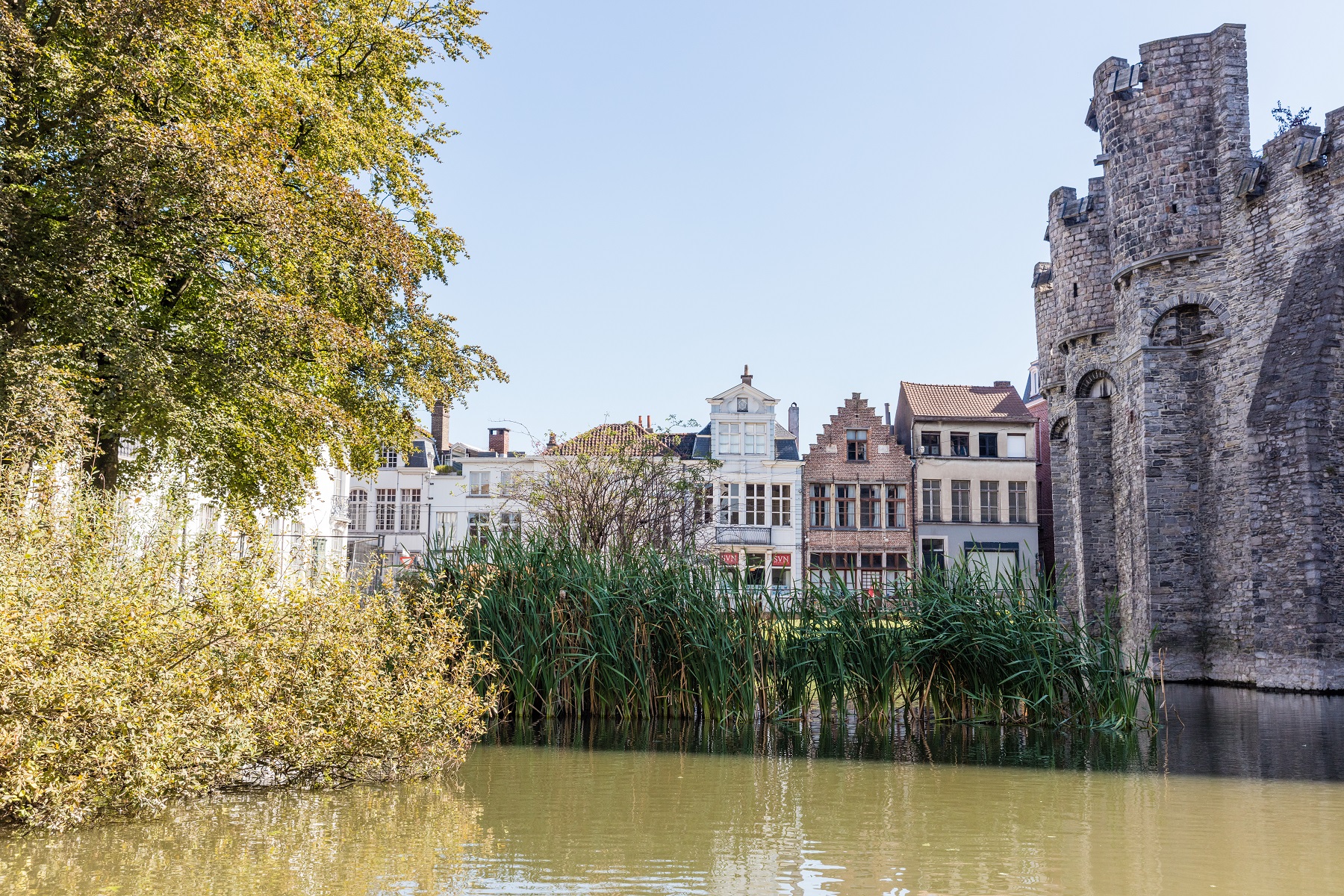 Gravensteen Leie Ghent