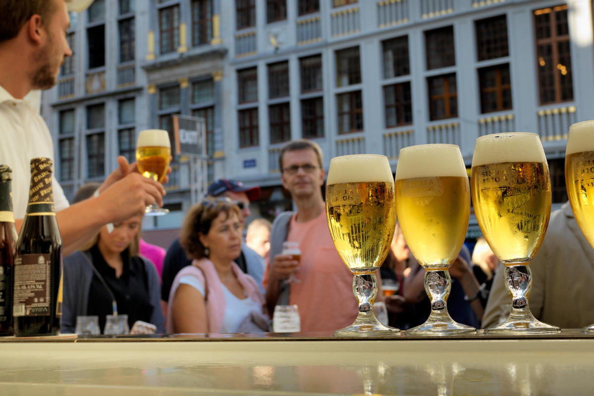 Beer header
