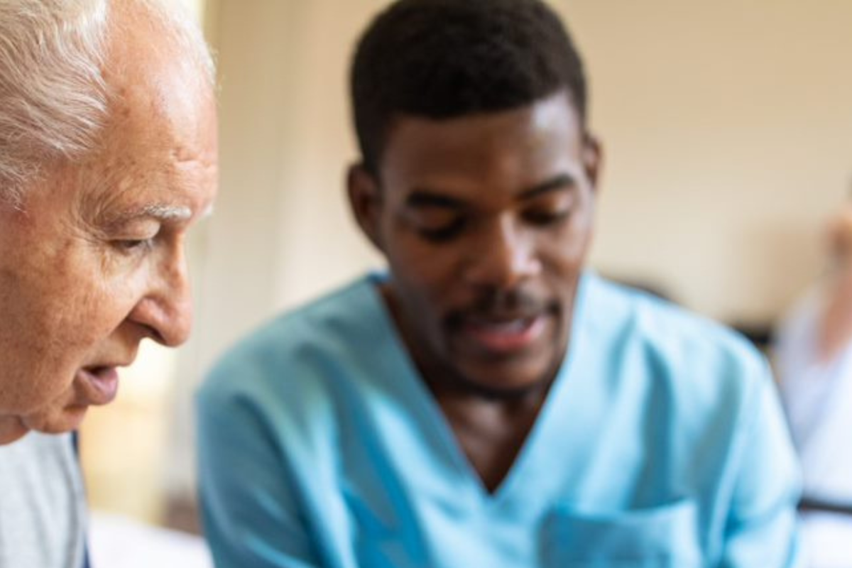 Good care is only possible when there is solidarity in society Good care is only possible when there is solidarity in society