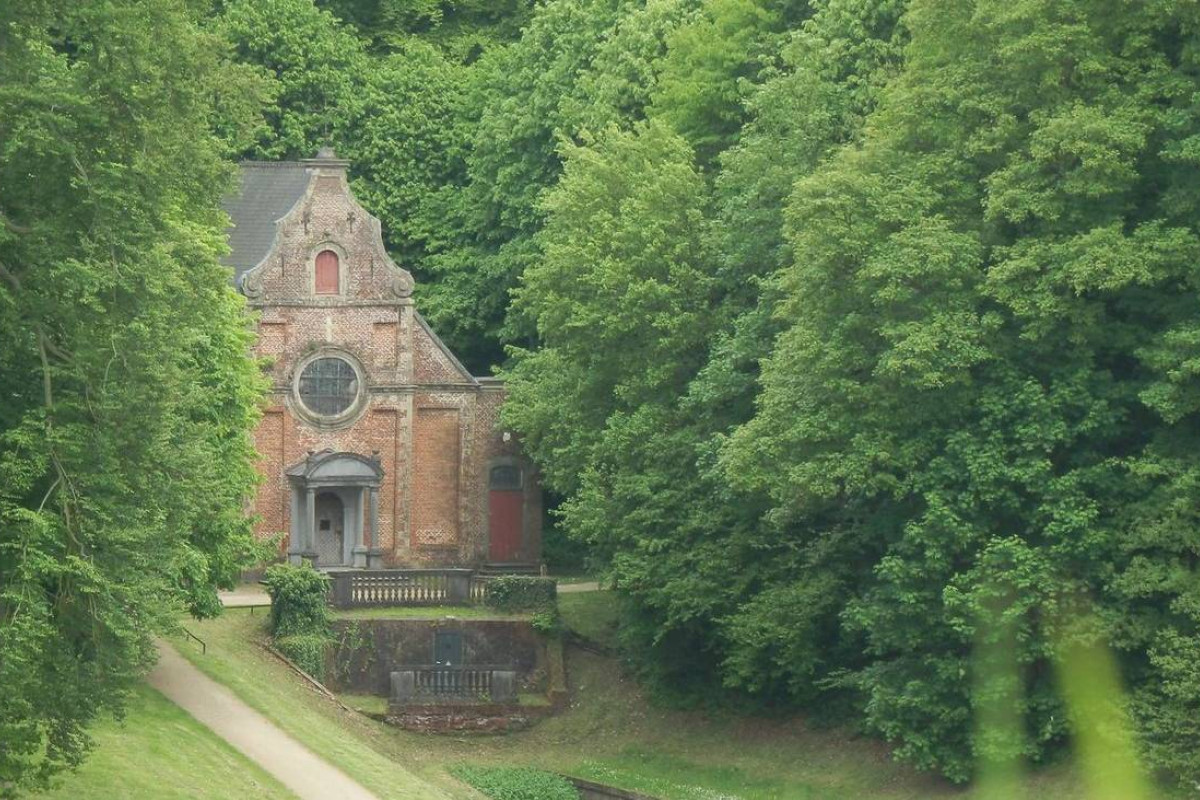 Garden castle Gaasbeek Garden castle Gaasbeek