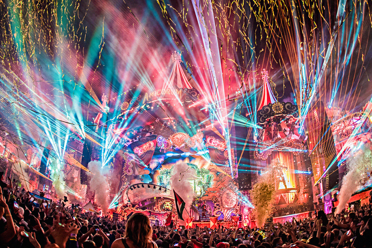 Tomorrowland 2017 - © Tomorrowland Tomorrowland 2017 - © Tomorrowland